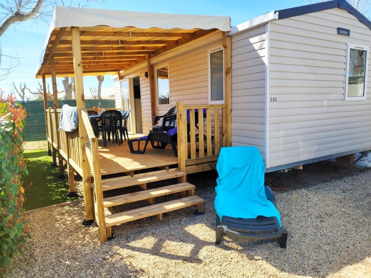 Mobil-Home Eucalyptus Valras-Plage Exterior photo